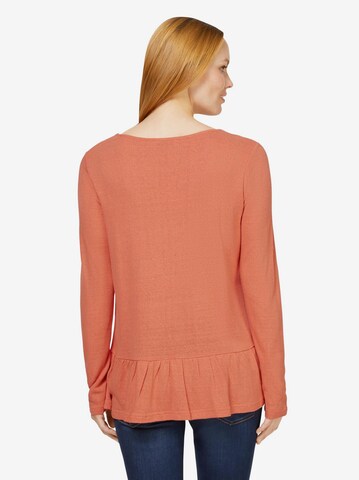 Linea Tesini by heine Shirt in Orange