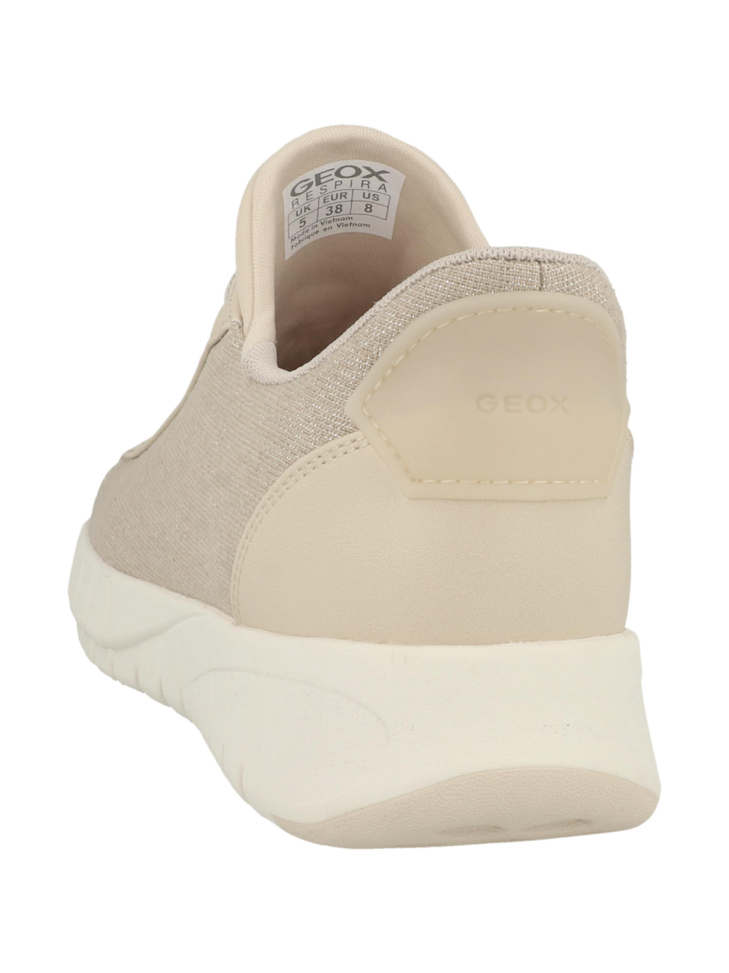 GEOX - Sapatilhas baixas 'Flextride Plus' em bege