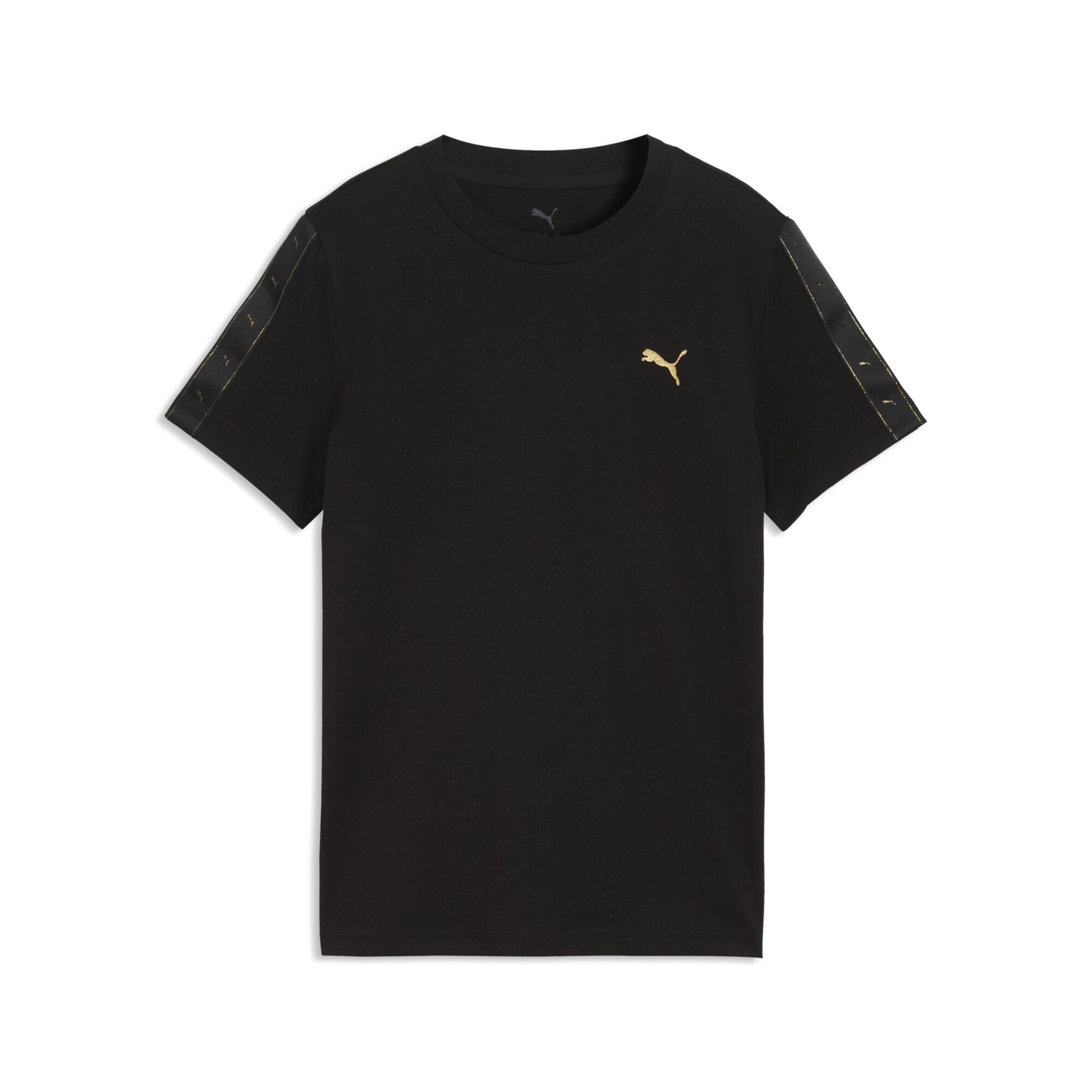 T-Shirt fonctionnel PUMA en noir : devant