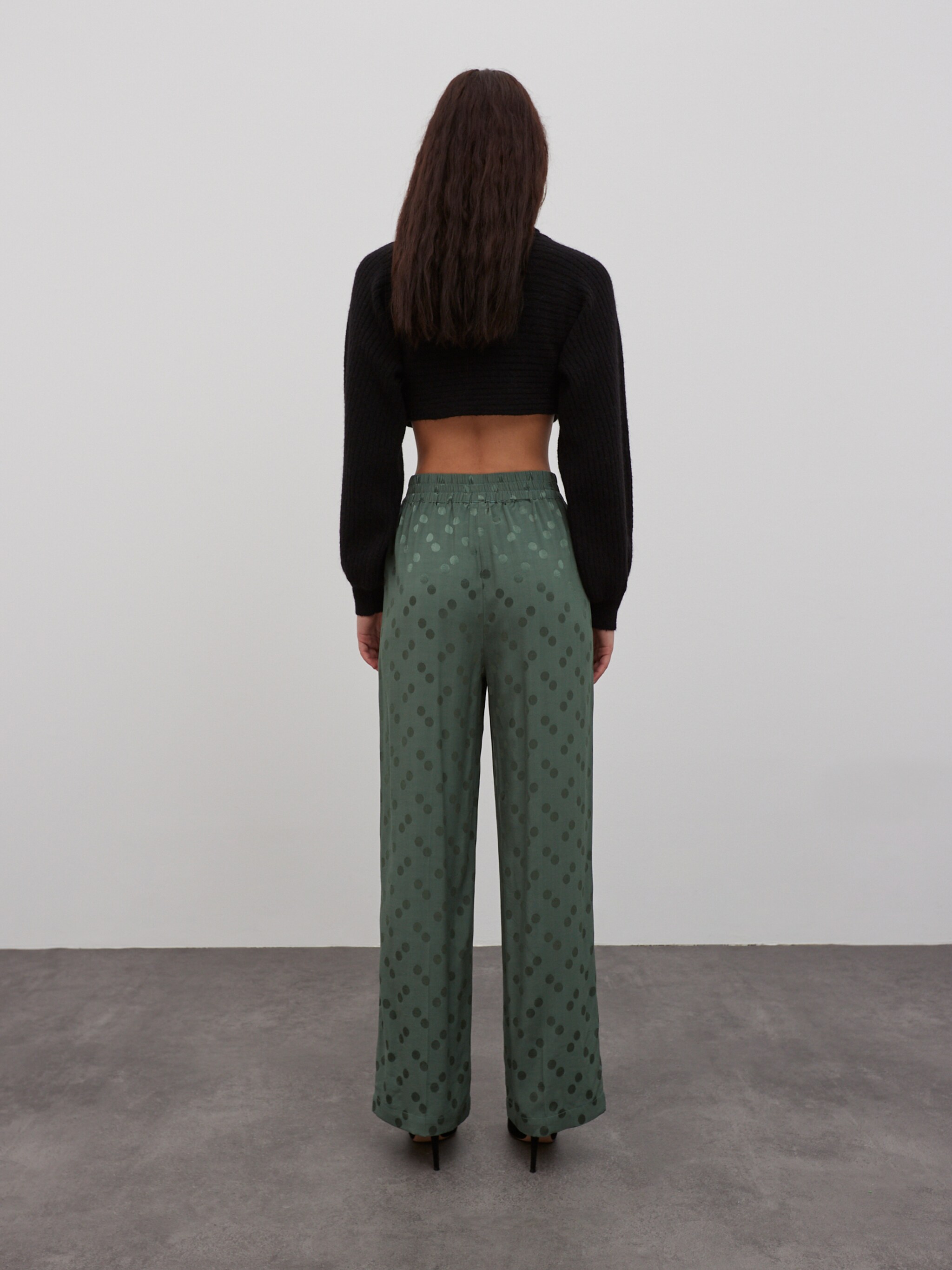 EDITED Produkte Hose 'Torin' smaragd