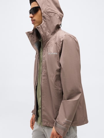 COLUMBIAOutdoor jakna 'Trailborne™' - siva boja