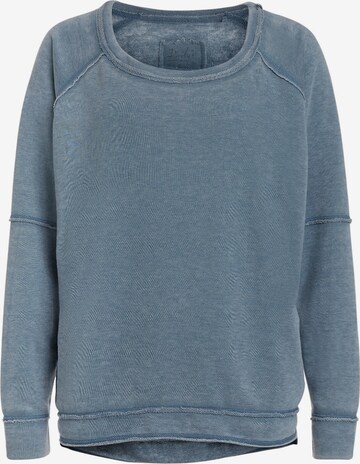 Daily’s Sweatshirt in Blauw: voorkant
