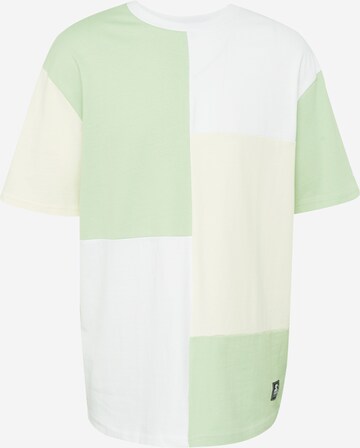 T-Shirt Starter Black Label en vert : devant