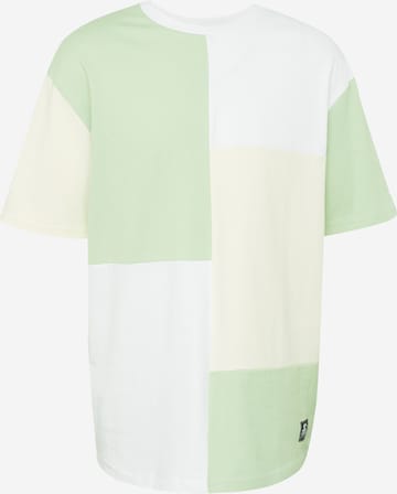 T-Shirt Starter Black Label en vert : devant
