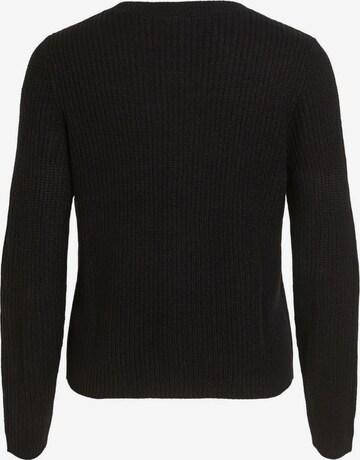 VILA Sweater 'LOU' in Black
