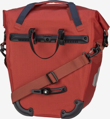 DEUTER Sporttasche 'Weybridge 20+5' in Rot