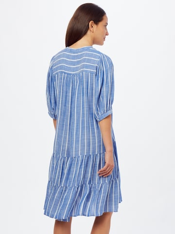 SISTERS POINT Košilové šaty 'IBON' – modrá