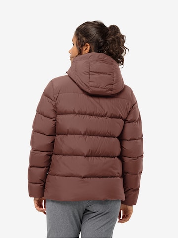 JACK WOLFSKIN Outdoorová bunda 'FROZEN PALACE' – fialová