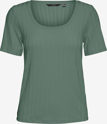 VERO MODA - Camiseta 'Maggi' en verde: frente