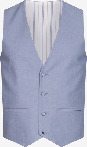JEFF Suit Vest ' Nikolaj ' in Blue: front