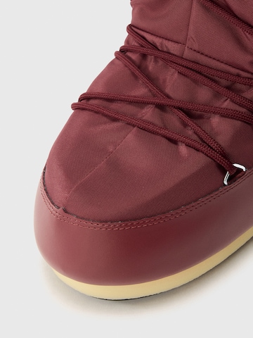 MOON BOOT Snowboots in Rot