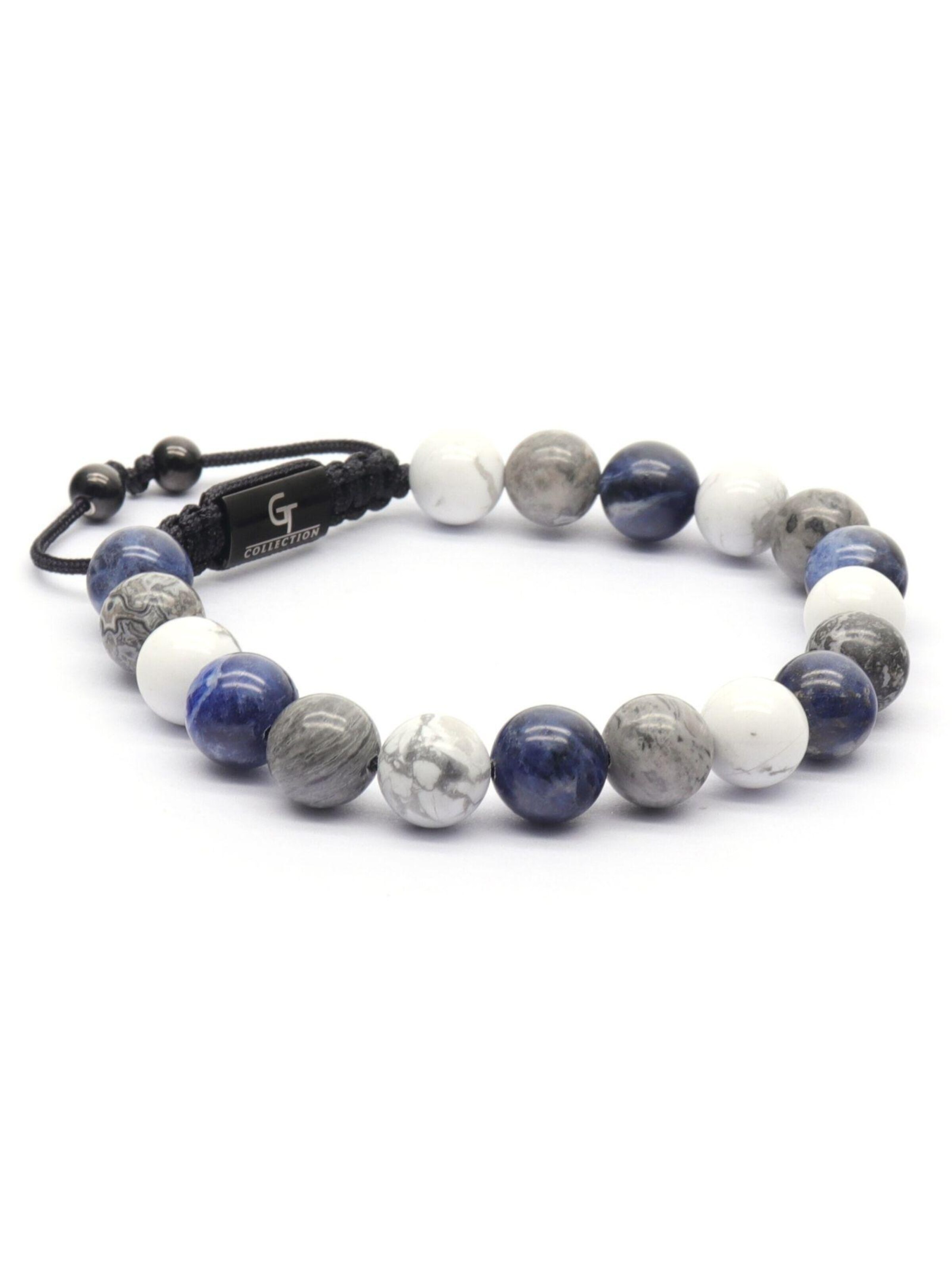 GT Collection Bracelet 'Single-Bead' in Mixed colours