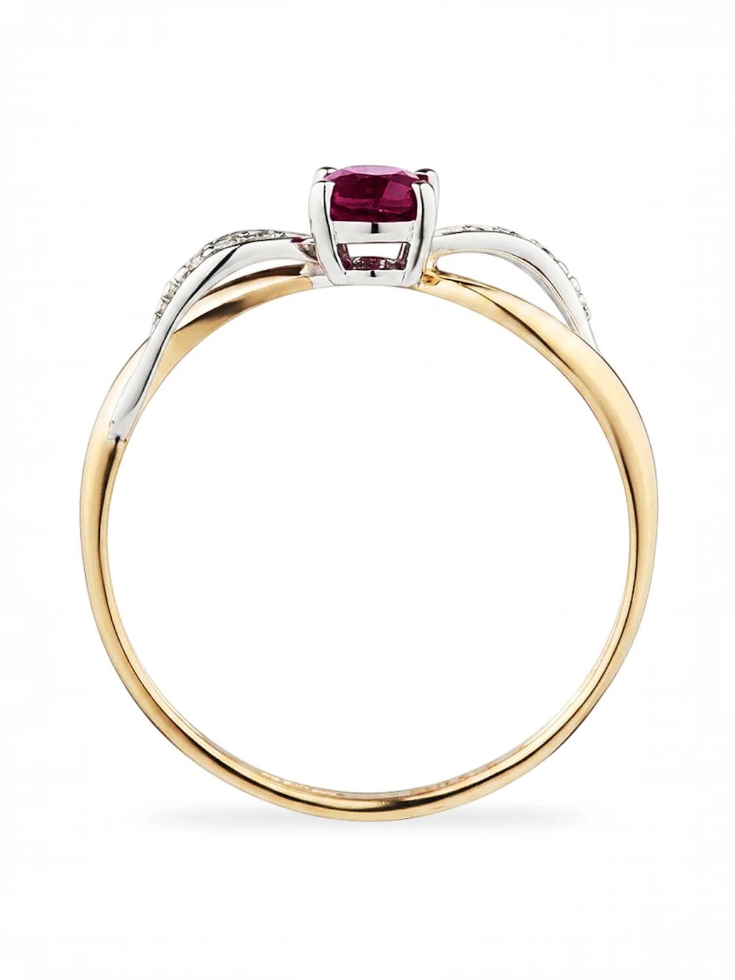 DIAMANT LETERNELPrsten - zlatna boja