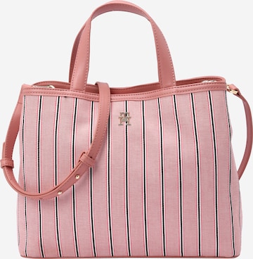 TOMMY HILFIGER Handtasche 'Spring Chic' in Pink: predná strana