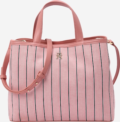 TOMMY HILFIGER Ručna torbica 'Spring Chic' u zlatna / prljavo roza / crna / bijela, Pregled proizvoda