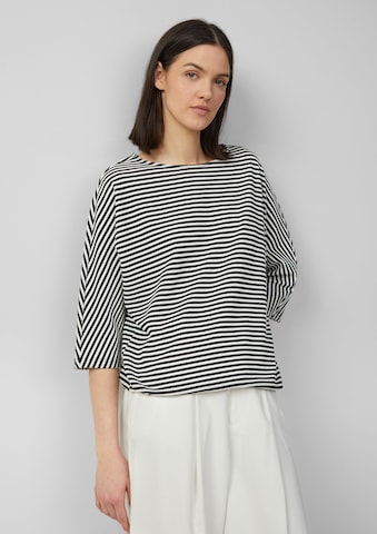 s.Oliver Shirt in Zwart: voorkant