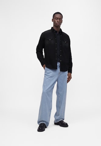 REPLAY Regular Fit Paita värissä musta
