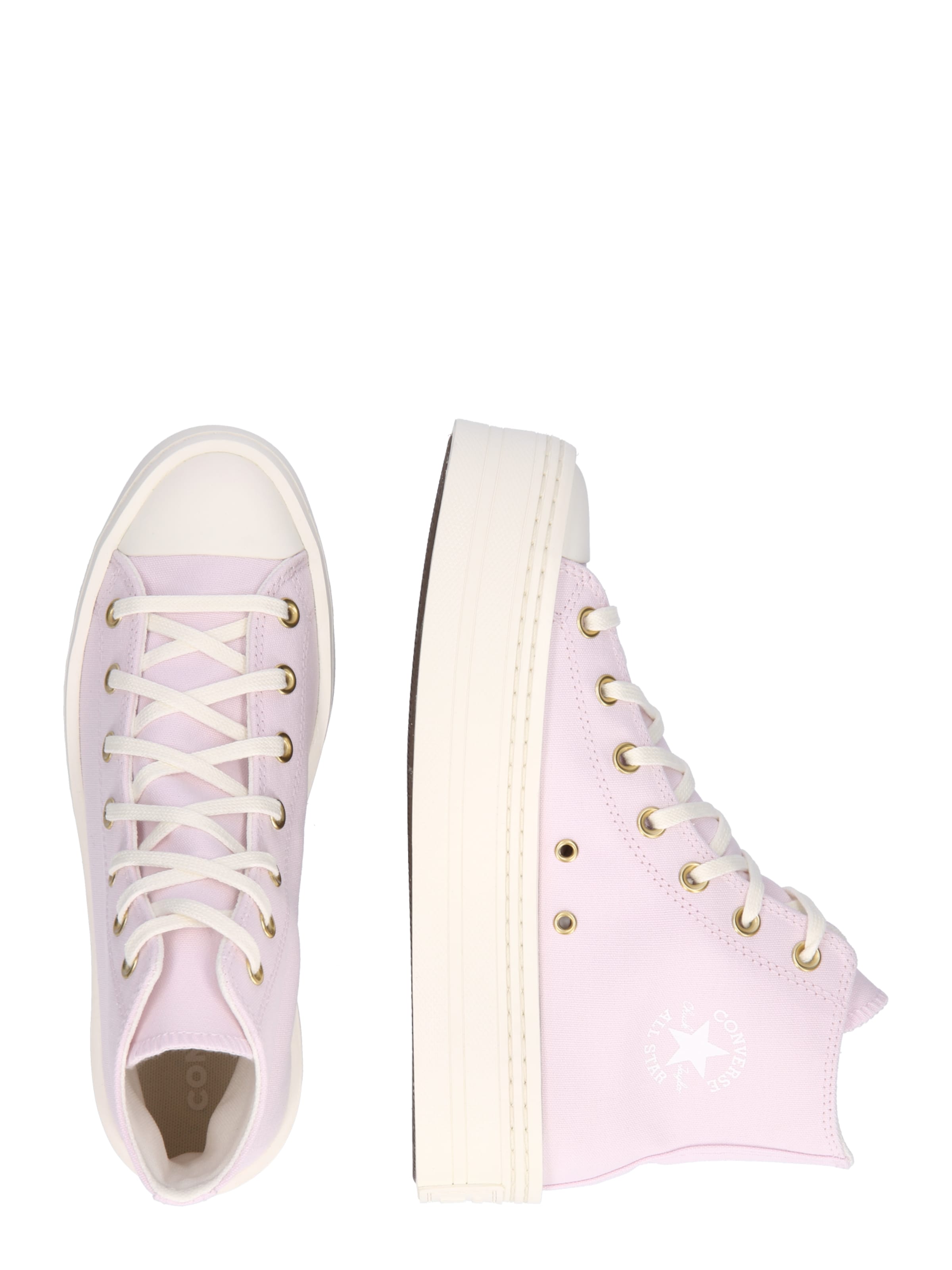 lillā CONVERSE Augstie brīvā laika apavi 'Chuck Taylor All Star'