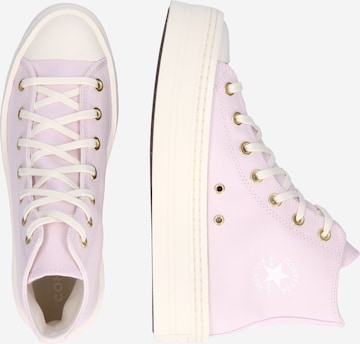CONVERSE Hög sneaker 'Chuck Taylor All Star' i lila
