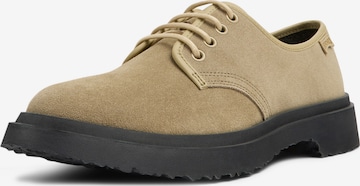 CAMPER Veterschoen 'Walden' in Beige: voorkant