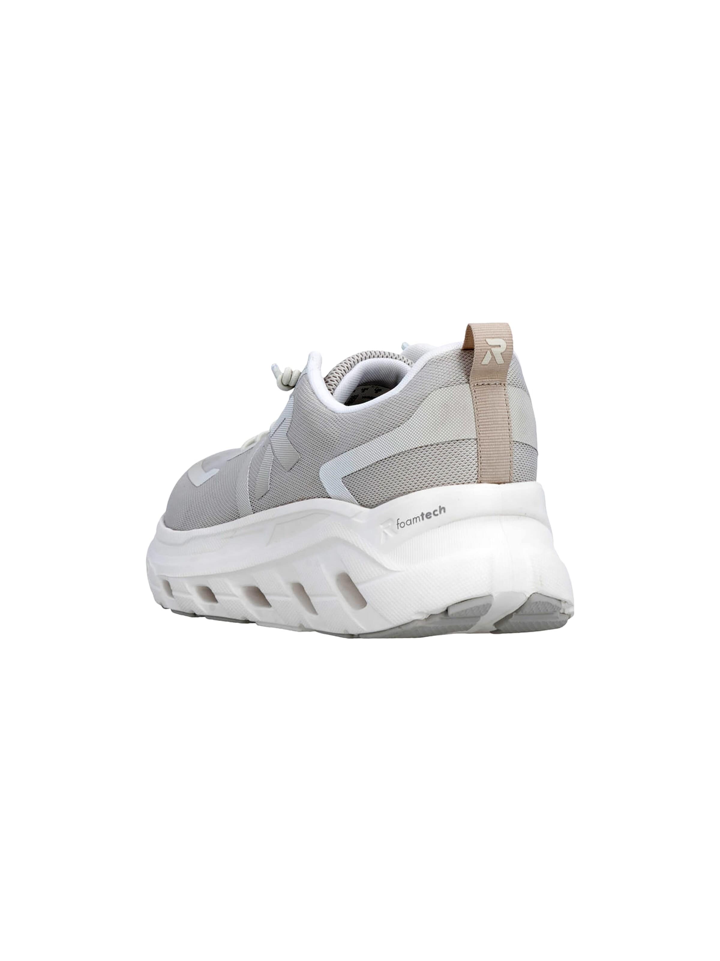 Chaussure de sport à lacets 'Sportliche Schnürsneaker' Rieker en beige