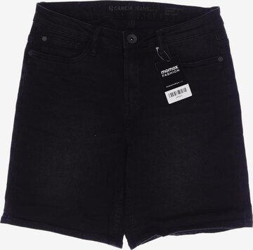 GARCIA Shorts in S in Black: front