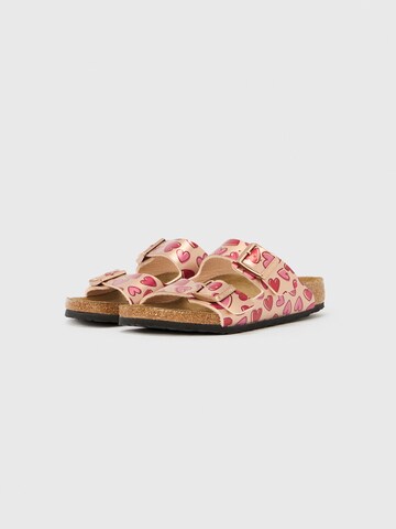 BIRKENSTOCK Čevelj za na plažo/kopanje 'Arizona' | roza barva
