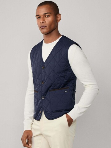 Gilet 'Paddock' di Hackett London in blu