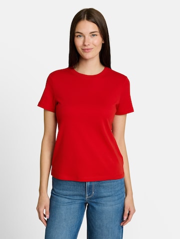 TOM TAILOR Shirt in Red: front