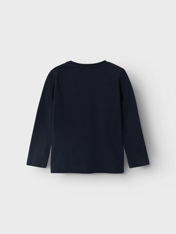 NAME IT Shirt 'LES' in Blau