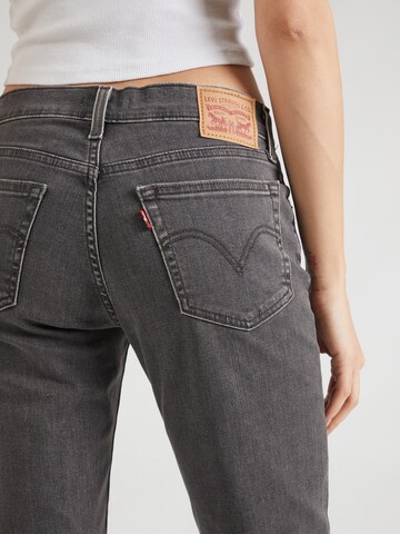 Effilé Jean 'Mid Rise Boyfriend' LEVI'S ® en gris