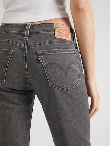 LEVI'S ® Tapered Jeans 'Mid Rise Boyfriend' i grå