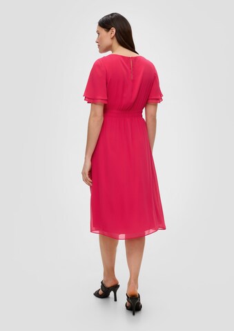 s.Oliver BLACK LABEL Dress in Pink