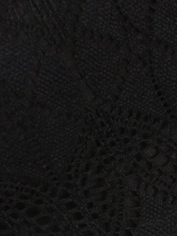ETAM Koszulkowy Biustonosz 'SKY' w kolorze czarny