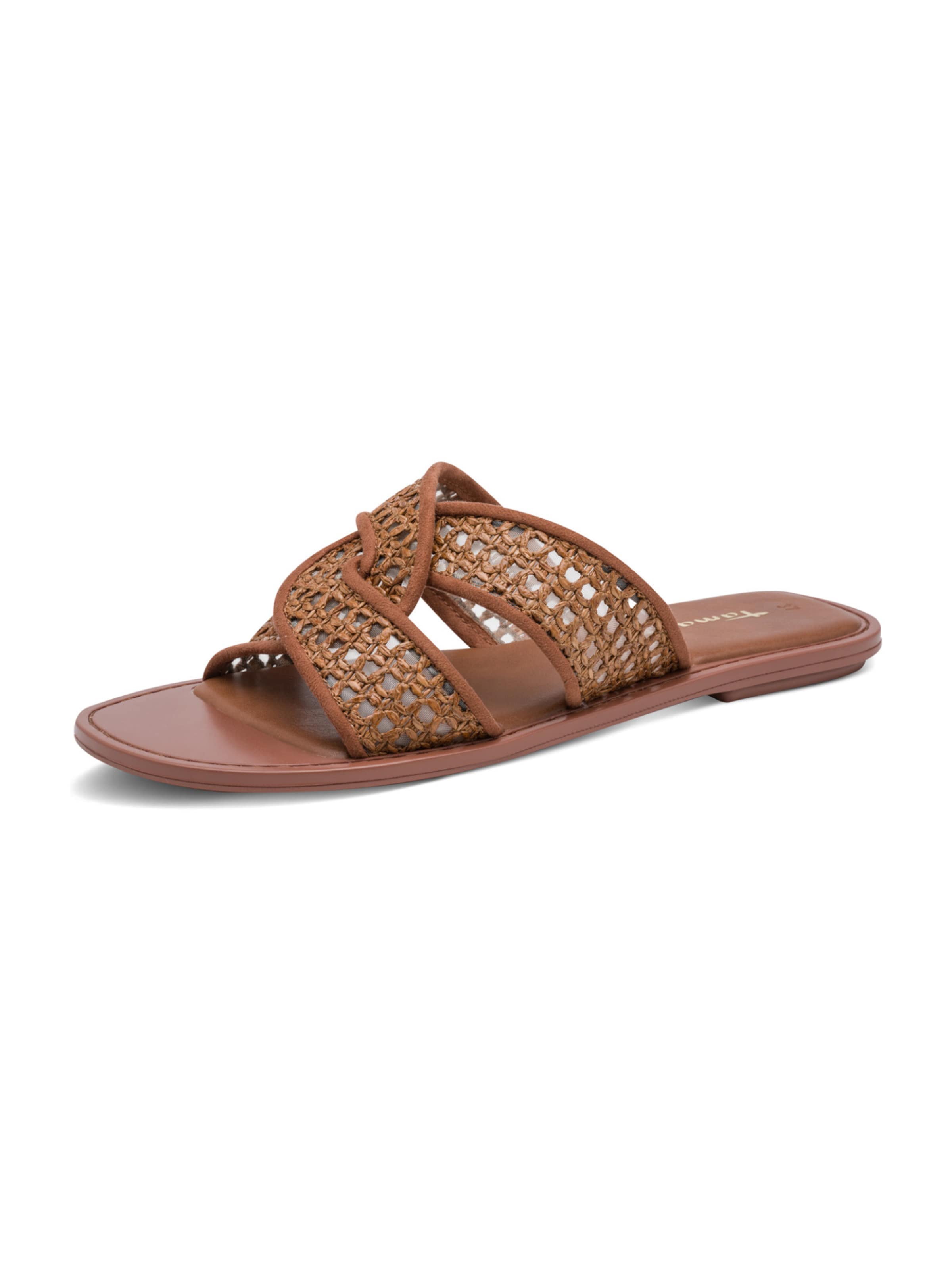 Tamaris Пантолеты в Коричневый: спереди