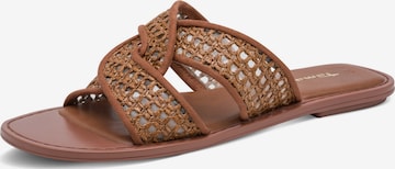 Tamaris Пантолеты в Коричневый: спереди