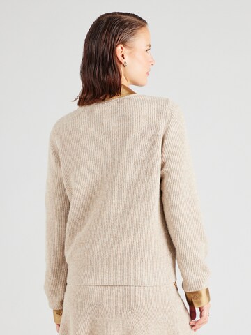 Pull-over 'NMNOLA' Noisy may en beige
