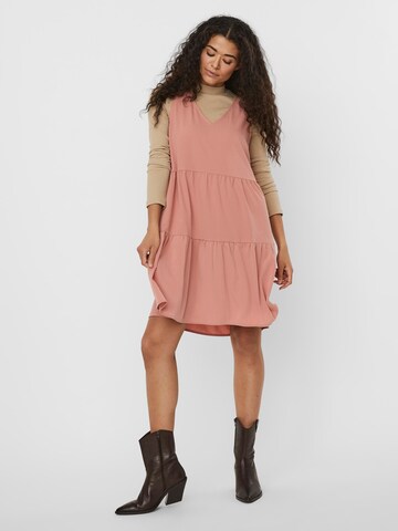 VERO MODA Kleid 'Olivia' in Pink