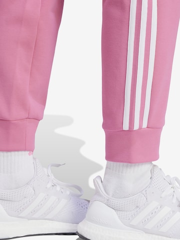 Tapered Pantaloni sportivi di ADIDAS SPORTSWEAR in rosa