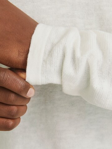 JACK & JONES Sweater 'JJESummer' in White