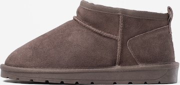 Boots 'Mindiki' Gooce en gris : devant