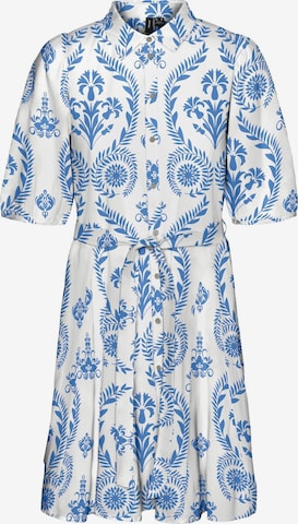 VERO MODA Blusekjole 'Dicthe' i hvid: forside
