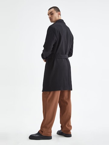 Manteau mi-saison Antioch en noir