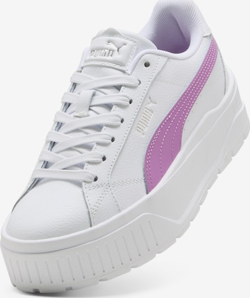 Chaussure de sport 'Karmen II' PUMA en blanc : devant
