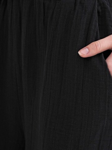 MixRay Wide leg Broek in Zwart