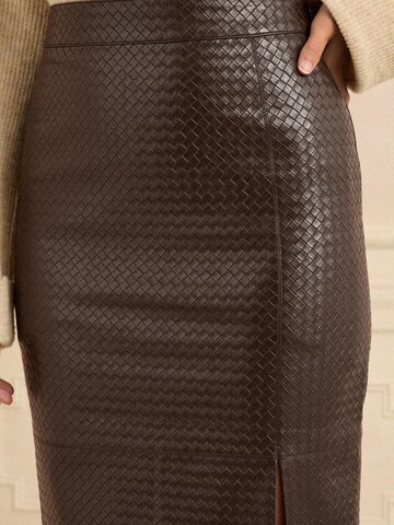 love & roses Sukňa - Hnedá