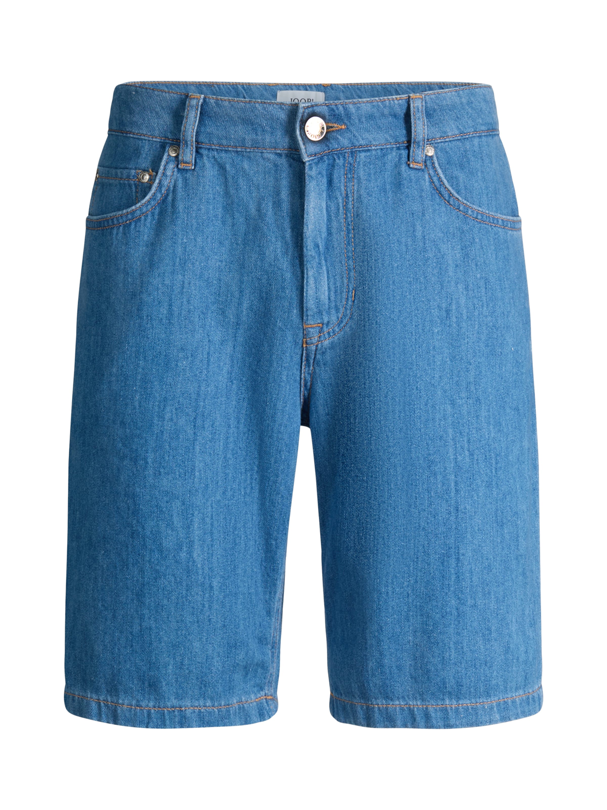 JOOP! Jeans Regular Shorts 'Mabrouk' in Blau: Vorderseite