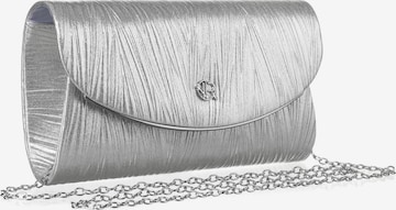 Tomshop24-7 Clutch 'Rovicky Nela' in Silver: front