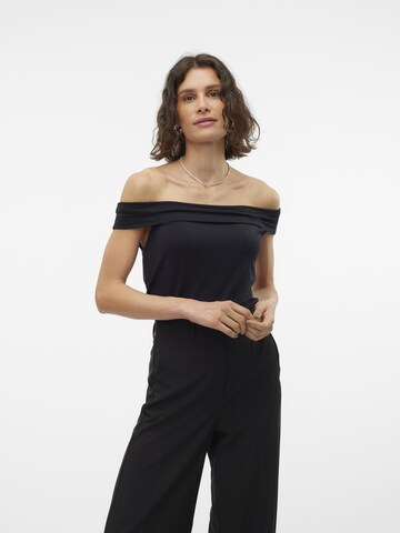 VERO MODA Top 'KENZI' in Zwart: voorkant