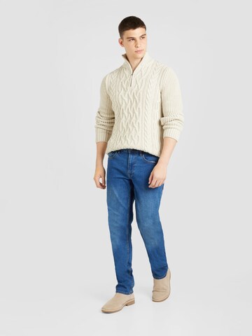 Pull-over 'Jacob' Superdry en beige